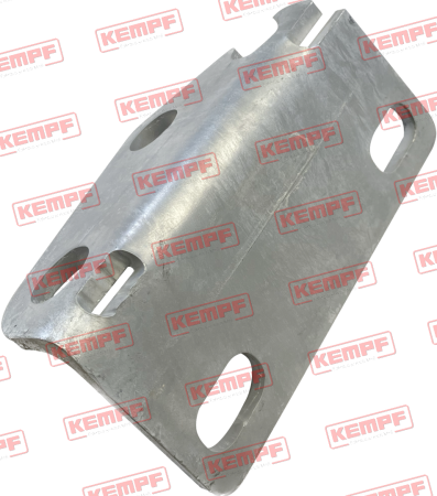 132328 Kempf Halter f.Elektroausr. f. Rückleuchte, links, am Unterfahrschutz